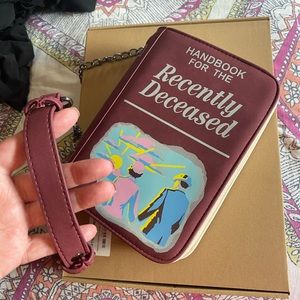 Beetlejuice Handbook for the Recently Deceased handbag